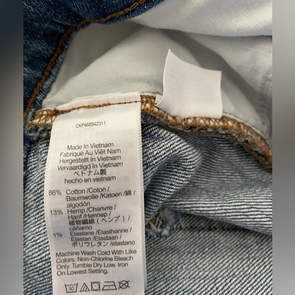 Madewell 'Perfect Vintage' Jeans - Picture 5 of 5